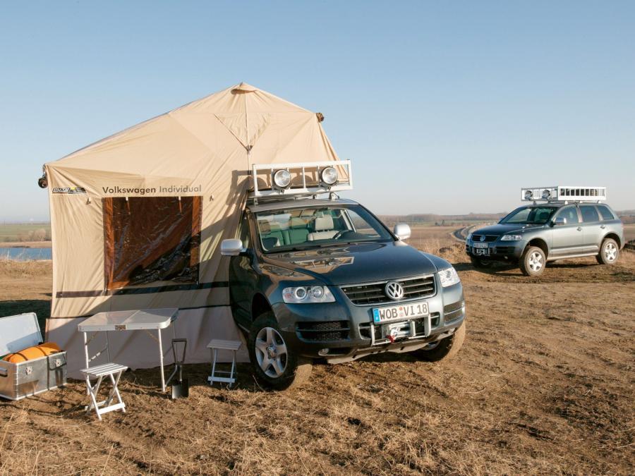  Volkswagen Touareg Individual Expedition 2005 года  (фото 7 из 10)